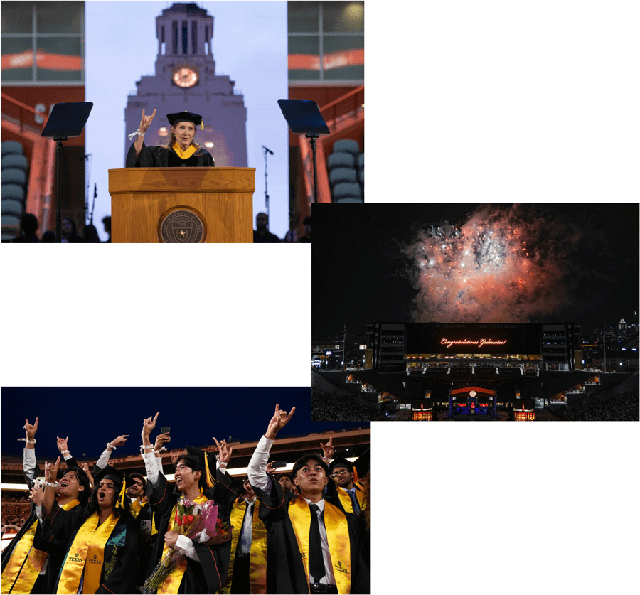 University of Texas Commencement Keynote