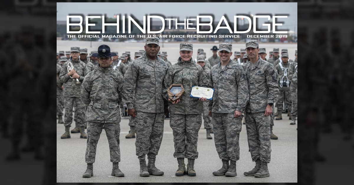 Behind The Badge December 2019