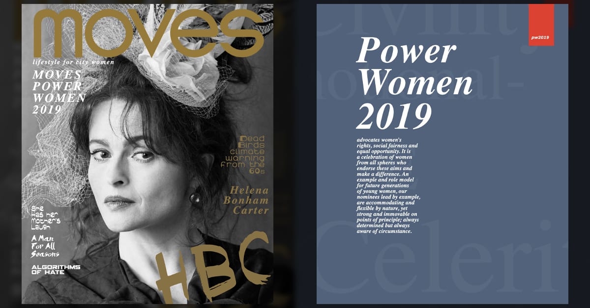 Moves Magazine Nov. 2019 - Power Women